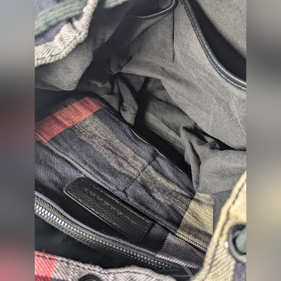 Burberry Mega Check Printed Backpack - Picture 8 of 13